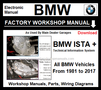 BMW Workshop Service Repair Manual Download